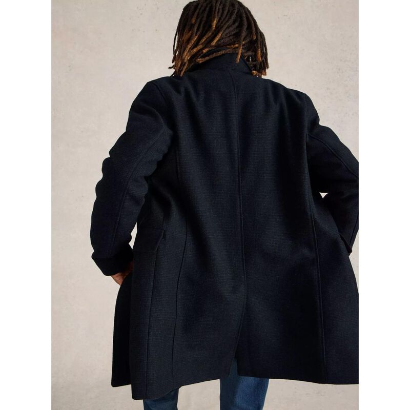 White Stuff Wool Funnel Coat image number 1